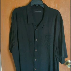 Tommy Bahama black shirt